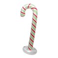 thumbnail image 3 of Adorno navideño inflable de bastón de , suministros para fiestas, decoración navideña versátil para centros comerciales, escaparates, entradas Estilo C, 3 of 8