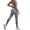 Green, variant on Women's 2 Piece Workout Set, Seamless Yoga Bra and High Waist Butt Lifting Yoga Pants, High Compression Fitness Outfit for Gym, Running, Yoga and Daily Wear-Black