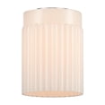 thumbnail image 4 of Innovations Lighting - Hadley - 1 Light Semi-Flush Mount In Art Deco Style-9.75, 4 of 5