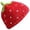 Red 1PCS, variant on Handwoven For Women Strawberry Crochet Hat Cute Hat Loose Warm Knit Hat