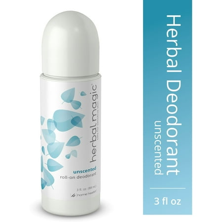 Home Health Herbal Magic Unscented Deodorant - 3 fl oz (Pack of 6)