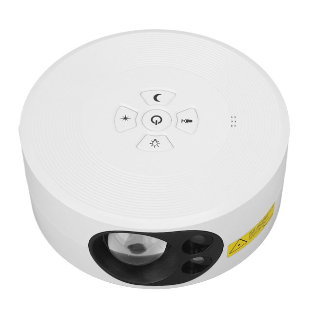 Lámpara de proyector Bling Bling colorida luz de Proyección de cielo LED alimentada por USB
