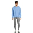 thumbnail image 2 of Athletic Works Men's Fleece Crew Sweatshirt, 2 of 5