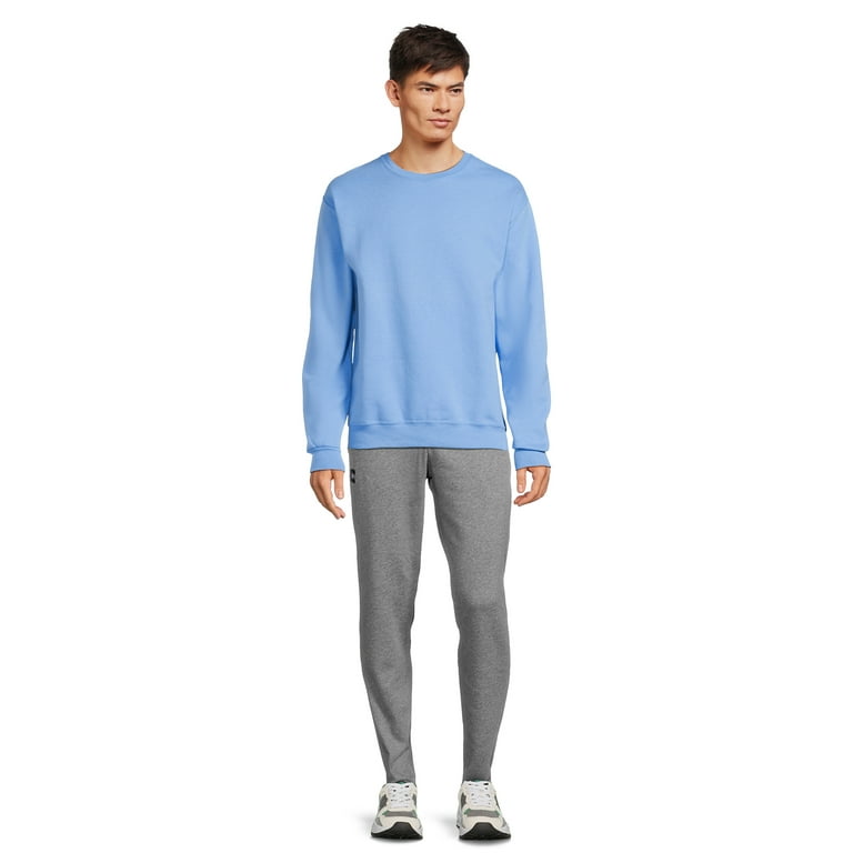 Athletic Works Men's Fleece Crewneck Sweatshirt, Sizes S-4XL Athletic Works Men's Fleece Crewneck Sweatshirt, Sizes S-4XL