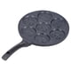 thumbnail image 4 of Sartén de 7 agujeros, mini sartén plana para panqueques, antiadherente, para huevos de hamburguesa, para cocina de inducción, con cara sonriente, 4 of 14