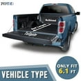 thumbnail image 4 of Perfit Liner 6.1 FT (73") Bed Soft Roll Up Tonneau Cover Fits 2005-2025 Nissan Frontier (NOT for The Mexican-spec) Truck Cargo Topper, Softtop (w/or w/o Utility Track System), 4 of 7