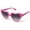 Pink, variant on Kyra Gorgeous Sparkled Bling Heart Design Party Oversized Party Props Sunglasses
