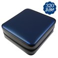thumbnail image 2 of CD Carrying Case Portable 320-Capacity Heavy Duty CD Storage Case CD Organizer, 2 of 10