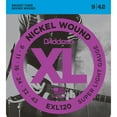 thumbnail image 1 of D'Addario EXL120 Nickel Wound Electric Guitar Strings, Super Light, 9-42, 1 of 4