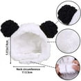 thumbnail image 3 of Dalrosia Cute Cat Costume Warm Bear Hat for Cat Adjustable Soft Small Pet Headwear Bear Hat for Cat Puppy Dog, 3 of 6