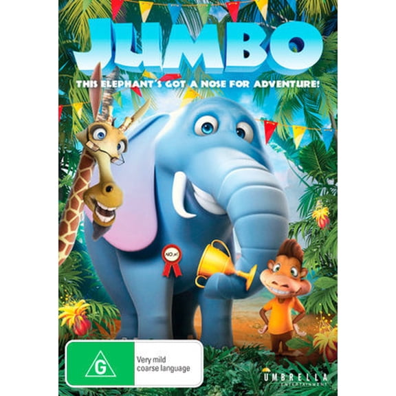 Umbrella - Jumbo [DIGITAL VIDEO DISC]