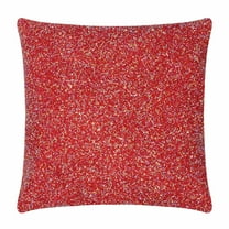 Luminous Allover Pillow - 20x20 - Red Iridescent