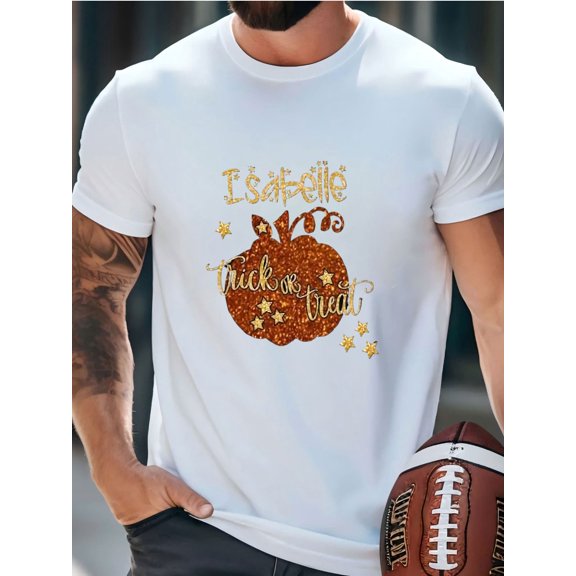 Mens Trick or Treat Halloween Treats T-shirt