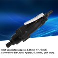 thumbnail image 4 of Destornillador Industrial De Ahorro De Energía, Destornillador Neumático, Aire Comprimido Como Energía Para Montaje Electromecánico Montaje De Muebles YLSHRF Air Screwdriver, 4 of 8