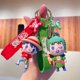 thumbnail image 2 of LLavero de Anime de una pieza, joyería, figura de dibujos animados, Chopper Luffy Robin, figuras de acción de PVC de 6CM para hombres y mujeres, bolso colgante Gong Bohan LED, 2 of 2