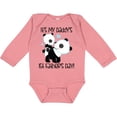 thumbnail image 3 of Inktastic My Daddy's 1st Fathers Day Boys Long Sleeve Baby Bodysuit, 3 of 5