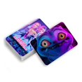 thumbnail image 4 of (60 Cards + 36 Stickers) Kpop Demon Hunters Flash Cards,Huntrix Holographics Cartoon Flash Cards for Kpop Demon Hunters Fans Gifts,Kpop Demon Hunters Peripheral Collectible Photocard, 4 of 9