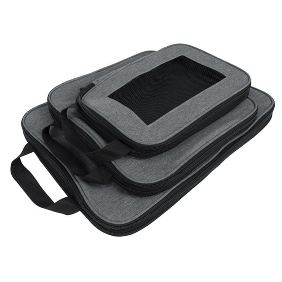 3 Piece Compact Cube Set, Convenient for all