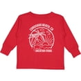thumbnail image 3 of Inktastic Summer Vacation Mode Coronado Beach California Boys or Girls Long Sleeve Toddler T-Shirt, 3 of 5