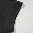 thumbnail image 6 of Texiao Spring Tops for Women 2025 Round Neck Cap Sleeve Side Ruched Summer Tops for Women Trendy Women Clothing, 6 of 9