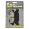 thumbnail image 4 of Niche Complete Organic Brake Pad Set for Yamaha XT250 Motorcycle MK1002666, 4 of 9