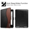 thumbnail image 3 of Fintie SlimShell Case for Amazon Kindle Paperwhite (Fits all 2012, 2013, 2015 and 2016 Versions), Dual Color, 3 of 7