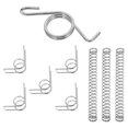 thumbnail image 2 of KAKOWELY 1 Set Motorcycle Kickstand Return Springs Motorcycle Rear Brake Pedal Lever Return Spring,2.99X"X0.33"X0.33", 2 of 5