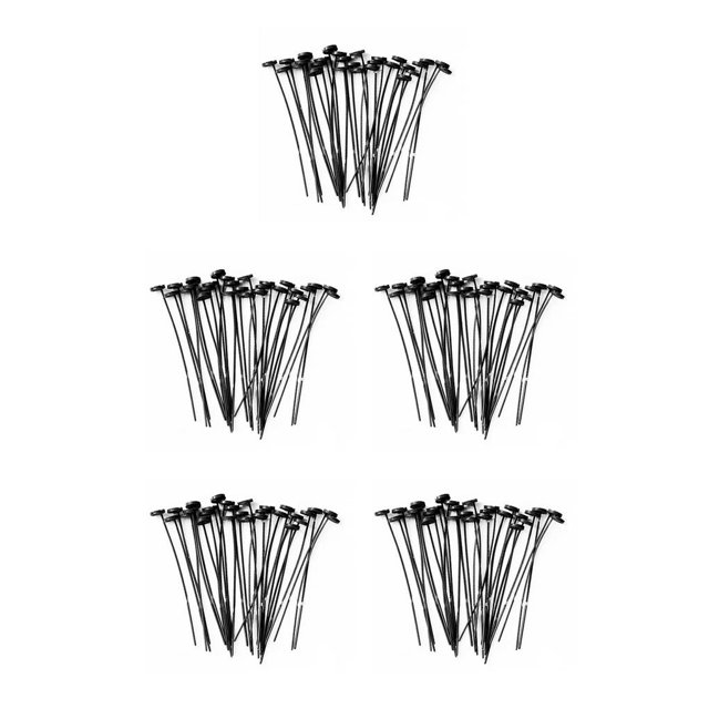 Cateissary 10 piezas de plástico sin aguja, botones rápidos, camisas, pantalones, cintura, sujetadores sin coser, reparación de ropa, costura, Type2 NO2