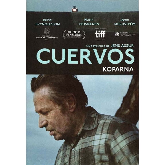 Cuervos Swedish Movie DVD-Spanish Subtitles Directed By Jens Assur