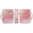 thumbnail image 2 of ZUXONGSY Pink Marble Print Bible Cover for Women Quilted Bible Carrying Case Stylish ChuZU Bag with Tabs & Pen Slots Christian Gift for ChuZU, Essentials, 2 of 7