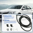 thumbnail image 2 of Windshield Water Wiper Washer Nozzle & Connector Duct Kit for 1997-2001 Camry, 2 of 6