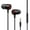 Black, variant on Joernso In-ear Gaming Headset Metal Bass Heavy Noise Cancelling PC Wired Headset High-Resolution Bass Headphones