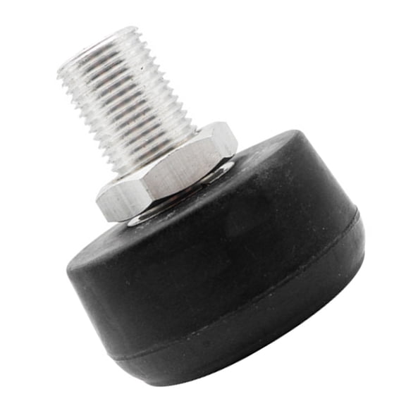 FOMIYES Adjustable Black Roller Skate Brake Tool with Wear-Resistant Design Performance
