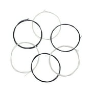 JYsun Black Nylon Classical Guitar Strings 2 full sets