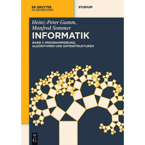 de Gruyter Studium Programmierung, Algorithmen und Datenstrukturen, (Paperback)