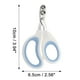 thumbnail image 4 of 1 Pc Cortauñas Doble Agujero Duradero para Mascotas para Perro y Gato 3.94"x2.56" Blanco Azul, 4 of 6