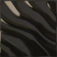 thumbnail image 1 of Ekena Millwork 19 5/8"W x 19 5/8"H Modern Wave EnduraWall Decorative 3D Wall Panel, Universal Metallic Carbon Mist (Covers 2.67 Sq. Ft.), 1 of 6