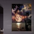 thumbnail image 2 of (DF3085) 5D Con Taladro Patrón Paisaje Lunar Punto Cruz DIY (01) 50x70cm, 2 of 2