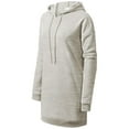 thumbnail image 5 of MixMatchy Women's Casual Oversized Long Sleeve Fleece Hoodie Sweatshirts Loose Hooded Pullover Tunic (S~3X), 5 of 5