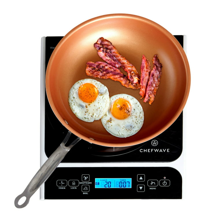  leconchef Induction Cooker with wok,110V/1800W Fast