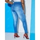 thumbnail image 4 of MÁS TAMAÑO PLUS 3D Patrón de rosa impreso MEJORES Rosegal Leggings de talla grande, 4 of 5