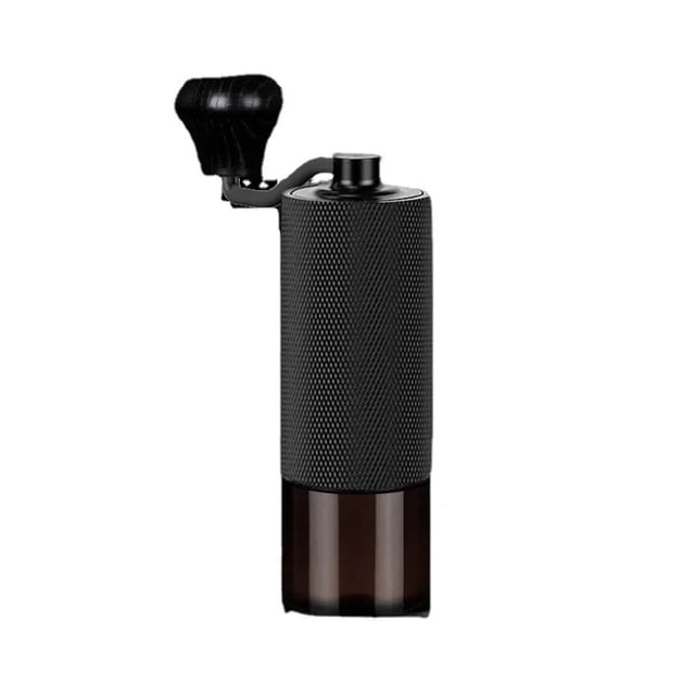 Manual Coffee Grinder CNC Stainless Steel Professional Double Bearing Adjustable Hand Burr Coffee Bean Grinding ,Fast Fresh Brewed