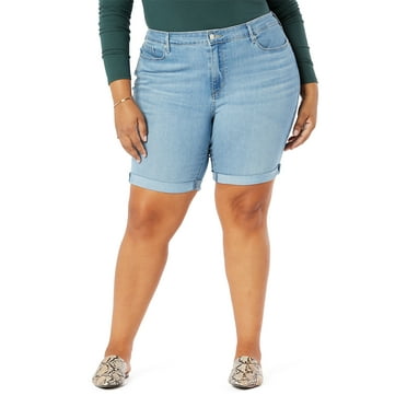 Signature by Levi Strauss & Co.™ Women's Plus Size Bermuda Shorts