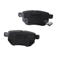 thumbnail image 4 of BST BSSPF 4PCS Rear Ceramic Brake Pads Replacement Compatible with Select Toyota Corolla Matrix Yaris Prius for Lexus CT200H for Scion iM tC xB for Pontiac Vibe, 4 of 6