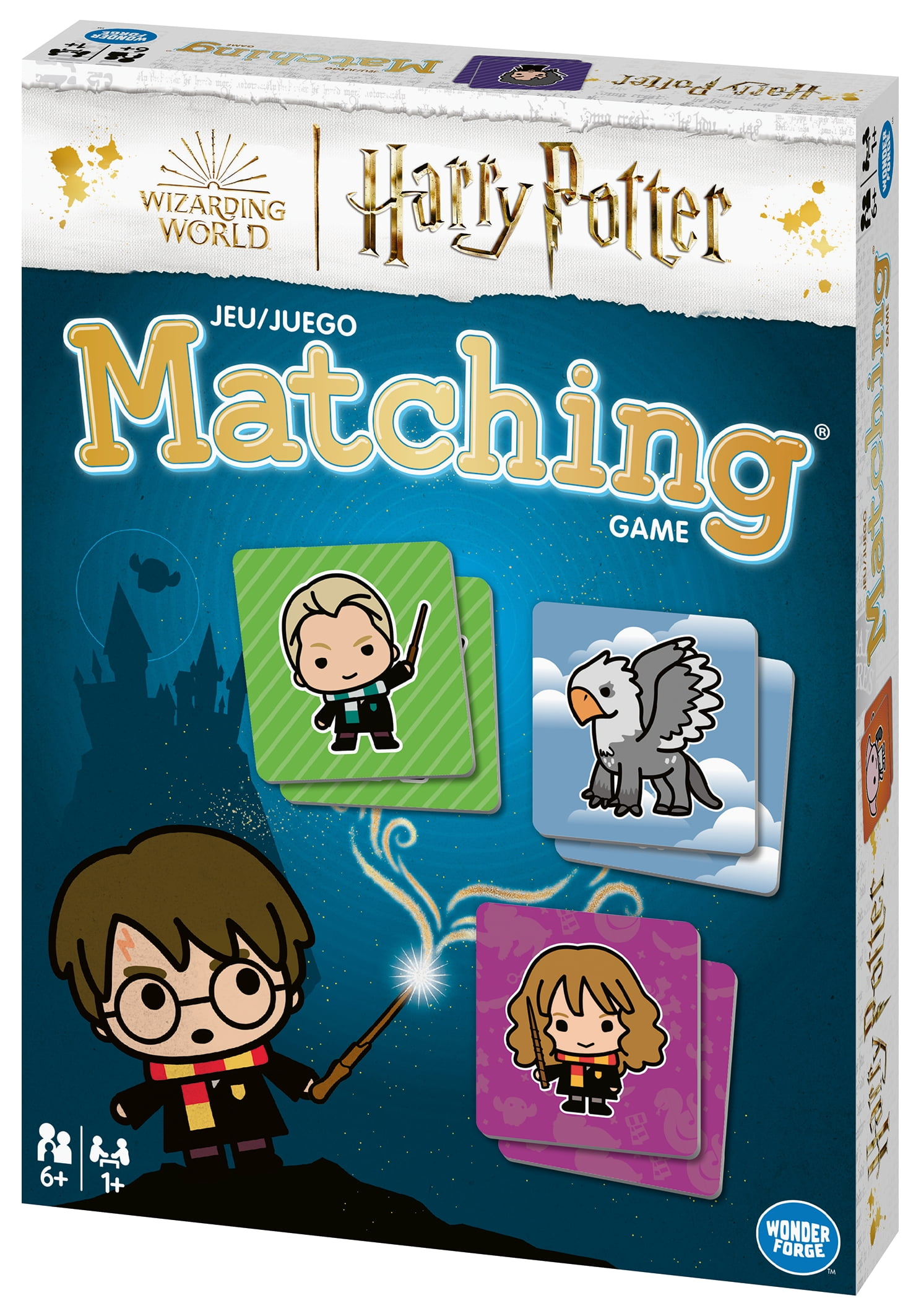 Ravensburger Harry Potter Matching Game - Memory Game - Walmart.com
