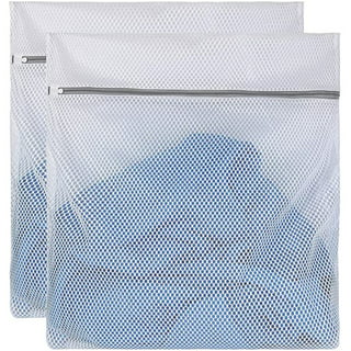 Polecasa Heavy Duty Large Mesh Laundry Bags with ID Tag and Locking  Drawstring Closure - 2 Pack, 24 …See more Polecasa Heavy Duty Large Mesh  Laundry