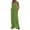 Green, variant on FAFWYP Women's Casual Loose Overalls Jumpsuits One Piece Sleeveless Wide Leg Long Pant Rompers with Pockets