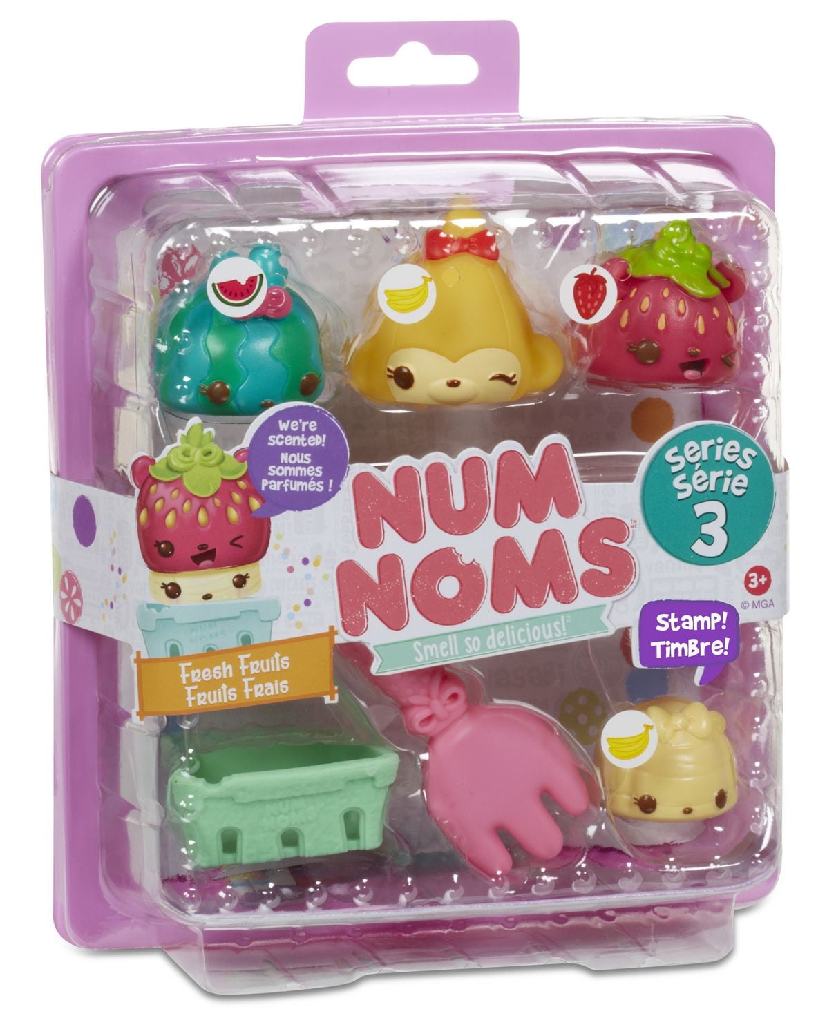 Lot initial Num Noms, série 3, fruits frais