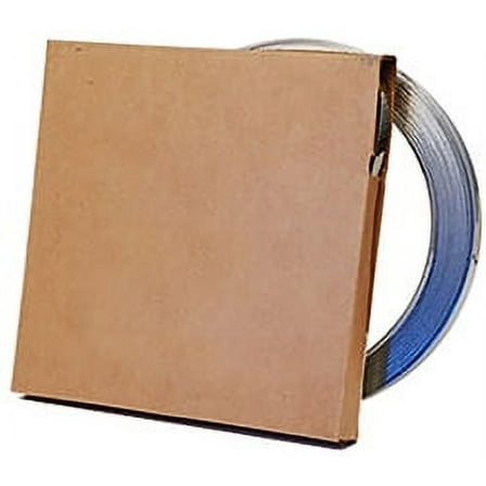 Signode-Acme 1/2" x .020" Portable Steel Strapping. 300' Coil that dispenses out the box