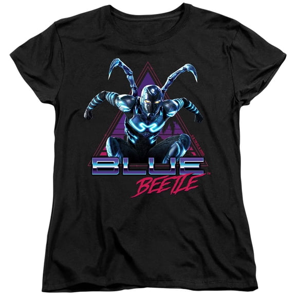 Blue Beetle (2023) Leaping Triangle Women's T Shirt